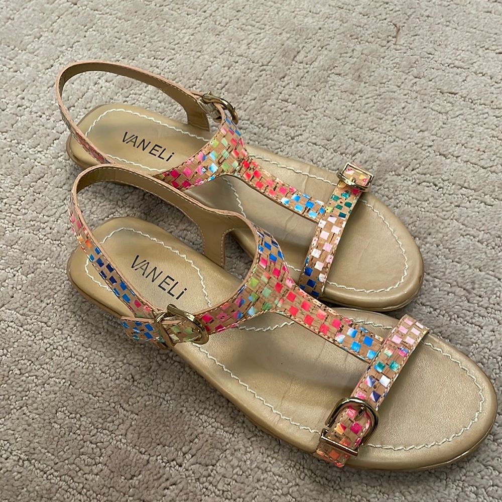 Vaneli multicolored sandals